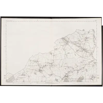 1876 Map of Essex IV, 1880 Print