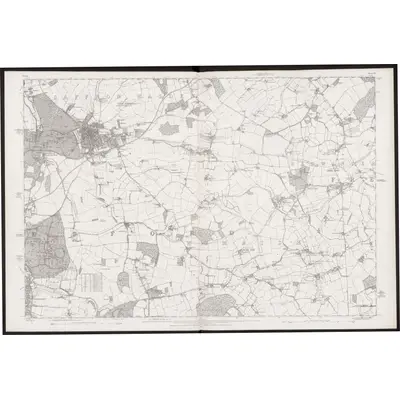 1877 Map of Essex IX, 1881 Print