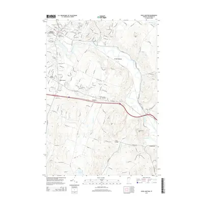 2015 Map of Essex Junction, 2015 Print