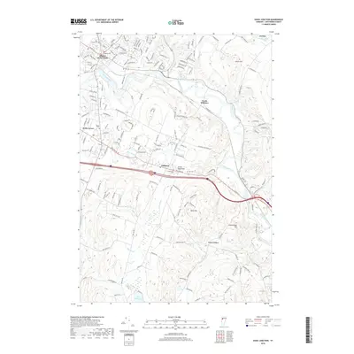 2018 Map of Essex Junction, 2018 Print