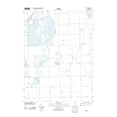 2012 Map of Essex, 2012 Print