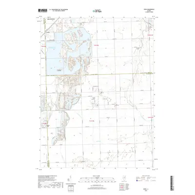 2018 Map of Essex, 2018 Print