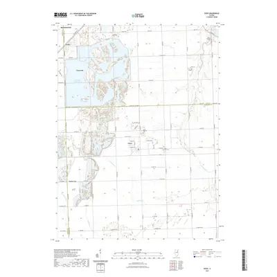 2021 Map of Essex, 2021 Print