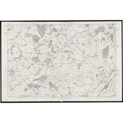 1871 Map of Essex LIX, 1881 Print