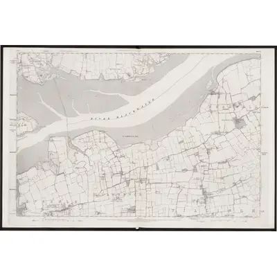 1874 Map of Essex LV, 1881 Print