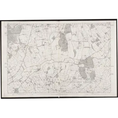 1870 Map of Essex LVIII, 1880 Print