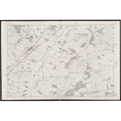 1873 Map of Essex LX, 1881 Print