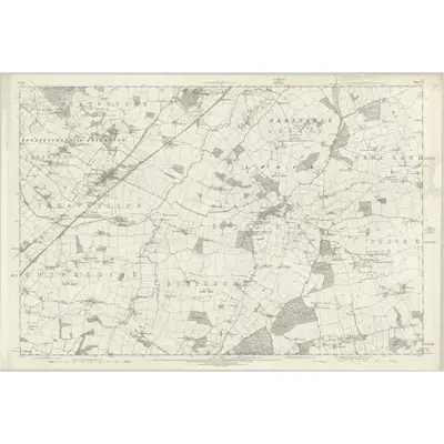 1873 Map of Essex LX, 1881 Print
