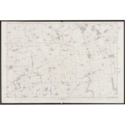 1873 Map of Essex LXI, 1880 Print