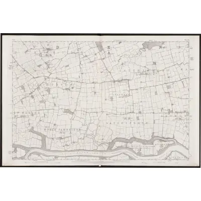 1873 Map of Essex LXII, 1880 Print