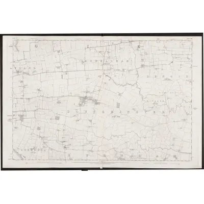 1873 Map of Essex LXIII, 1880 Print