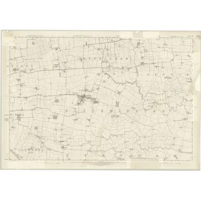 1873 Map of Essex LXIII, 1880 Print