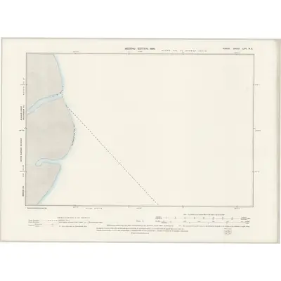 1891 Map of Essex LXIV.NE, 1898 Print