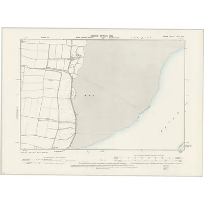 1891 Map of Essex LXIV.SW, 1898 Print
