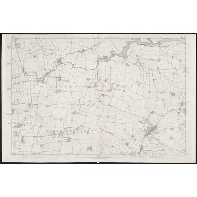 1866 Map of Essex LXIX, 1880 Print