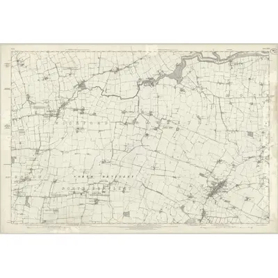 1866 Map of Essex LXIX, 1880 Print