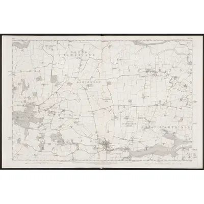 1873 Map of Essex LXX, 1880 Print