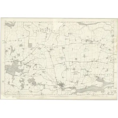 1873 Map of Essex LXX, 1880 Print