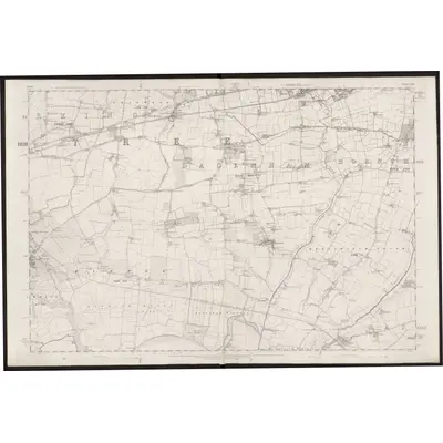 1862 Map of Essex LXXIV, 1875 Print