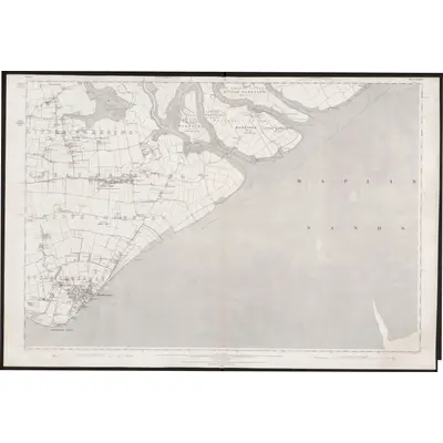 1873 Map of Essex LXXIX, 1880 Print