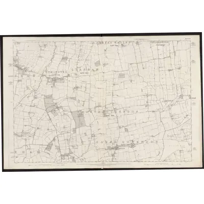 1865 Map of Essex LXXV, 1872 Print