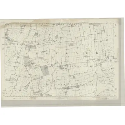 1865 Map of Essex LXXV, 1872 Print