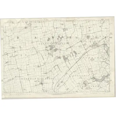 1865 Map of Essex LXXVI, 1876 Print
