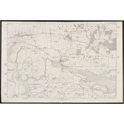 1867 Map of Essex LXXVII, 1876 Print