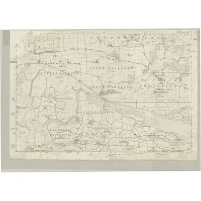 1867 Map of Essex LXXVII, 1876 Print