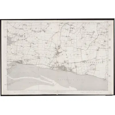 1873 Map of Essex LXXVIII, 1880 Print