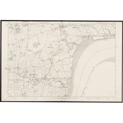 1863 Map of Essex LXXXIV, 1873 Print