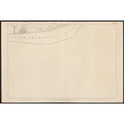 1863 Map of Essex LXXXIX, 1872 Print