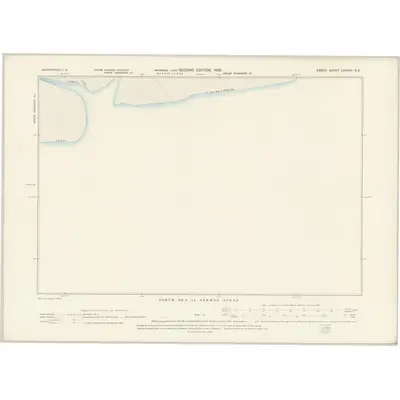 1893 Map of Essex LXXXVII.NE, 1898 Print