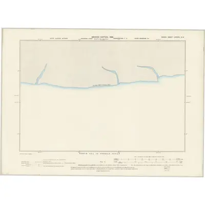 1893 Map of Essex LXXXVII.NW, 1898 Print