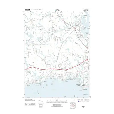 2012 Map of Essex, 2012 Print