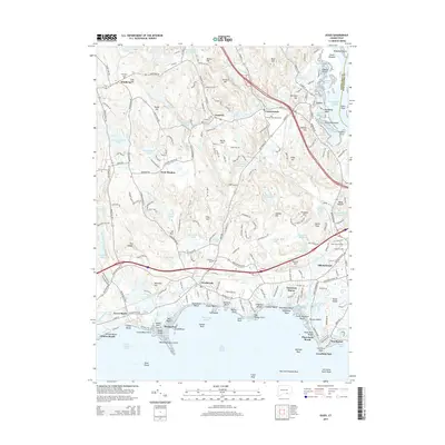 2015 Map of Essex, 2015 Print