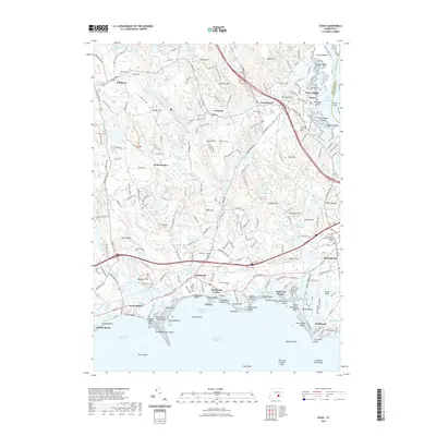 2021 Map of Essex, 2021 Print