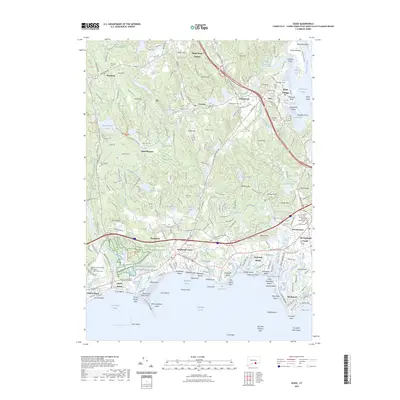 2023 Map of Essex, 2023 Print