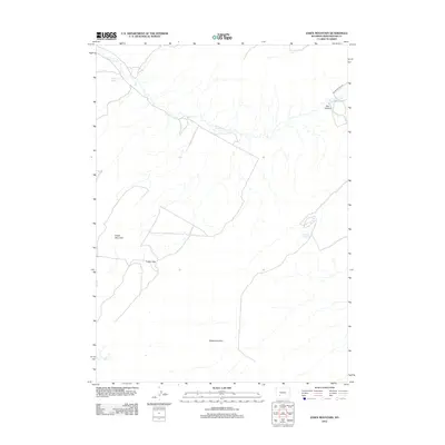 2012 Map of Essex Mountain, 2012 Print