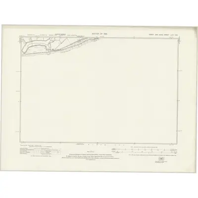 1921 Map of Essex nLIX.NW, 1925 Print