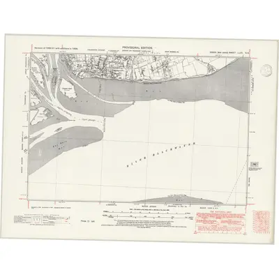 1938 Map of Essex nLVII.NE, 1946 Print