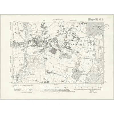 1935 Map of Essex nLX.SW