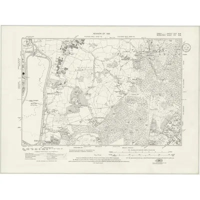 1935 Map of Essex nLXIX.NW