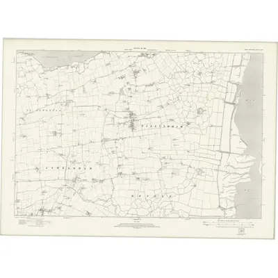 1920 Map of Essex nLXVI, 1925 Print