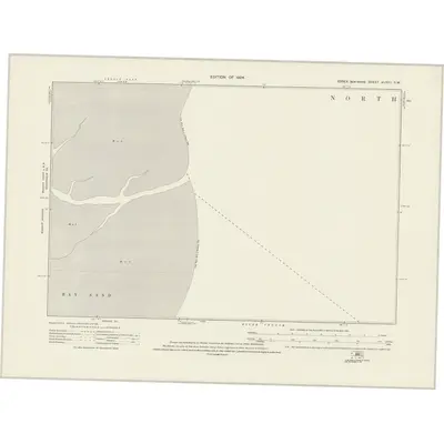 1910 Map of Essex nLXVII.SW, 1924 Print