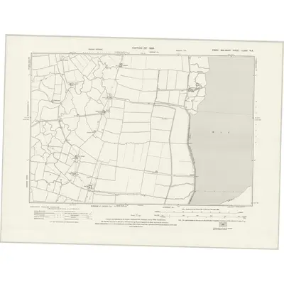 1920 Map of Essex nLXXV.NE, 1924 Print