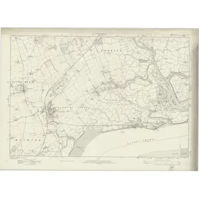 1915 Map of Essex nLXXXIX, 1924 Print