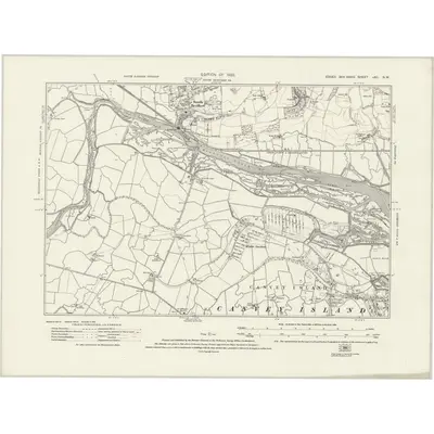1919 Map of Essex nXC.NW, 1923 Print