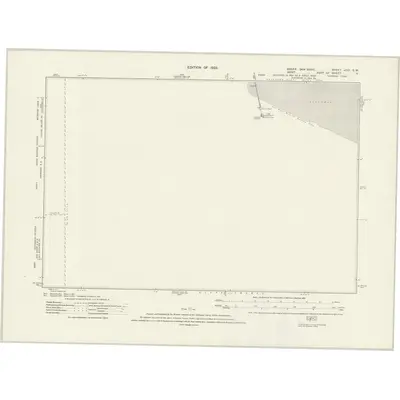 1921 Map of Essex nXCI.SW, 1923 Print