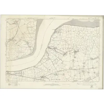 1915 Map of Essex nXCVI, 1923 Print